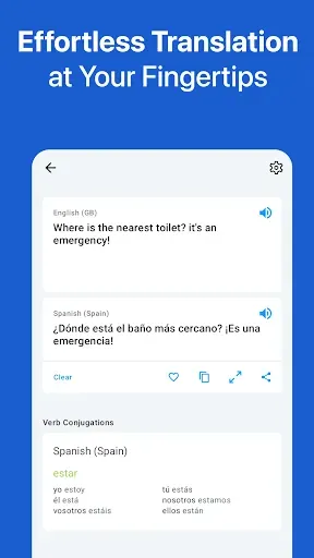 Скриншот 8 — iTranslate Переводчик