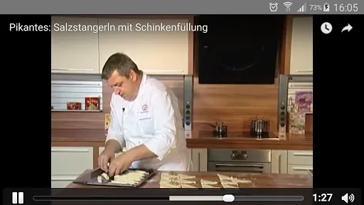 Скриншот 3 — Dr. Oetker Rezeptideen