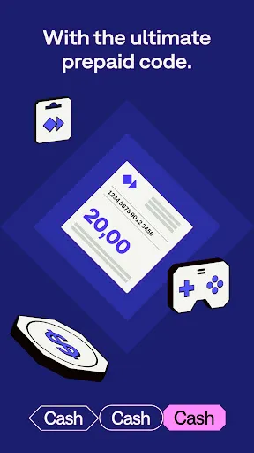 Скриншот 2 — PaysafeCard - prepaid payments
