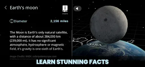 Скриншот 5 — Univerzoom 3D - Explore Scale
