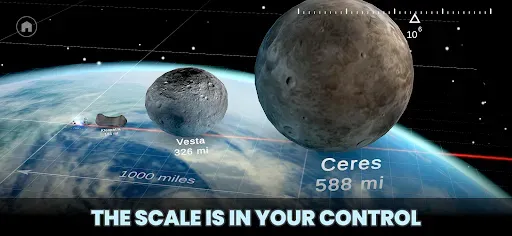 Скриншот 6 — Univerzoom 3D - Explore Scale
