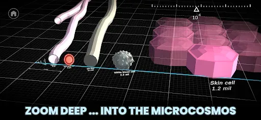 Скриншот 8 — Univerzoom 3D - Explore Scale