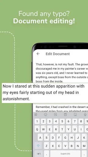 Скриншот 2 — OpenDocument Reader - view ODT