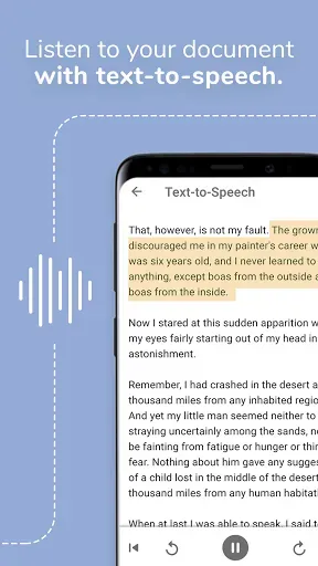 Скриншот 3 — OpenDocument Reader - view ODT