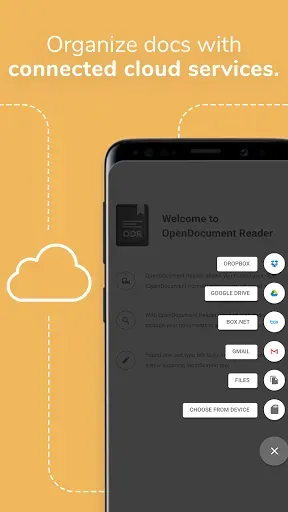Скриншот 4 — OpenDocument Reader - view ODT