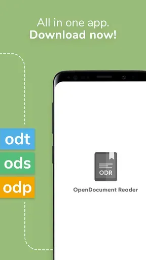 Скриншот 5 — OpenDocument Reader - view ODT