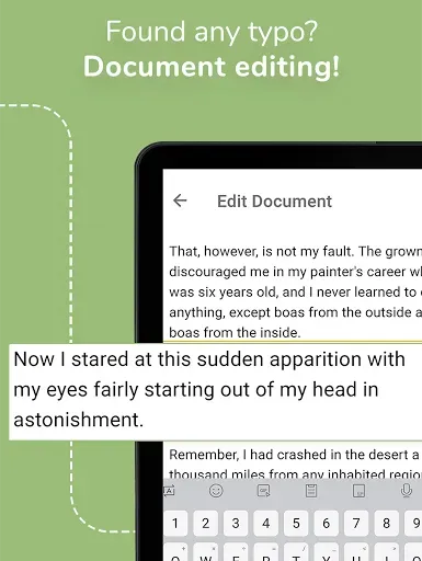 Скриншот 7 — OpenDocument Reader - view ODT