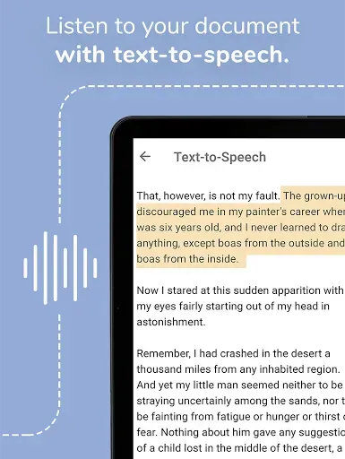 Скриншот 8 — OpenDocument Reader - view ODT