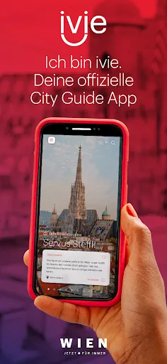 Скриншот 1 — ivie – Offizieller Wien Guide