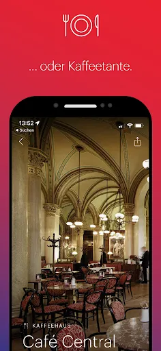 Скриншот 4 — ivie – Offizieller Wien Guide