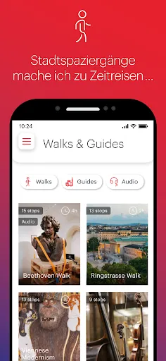 Скриншот 5 — ivie – Offizieller Wien Guide