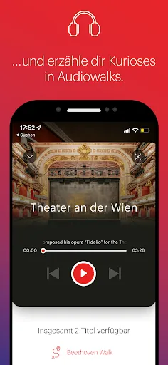 Скриншот 6 — ivie – Offizieller Wien Guide