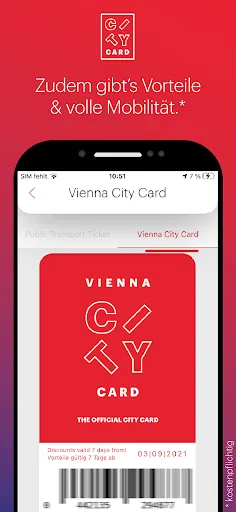 Скриншот 7 — ivie – Offizieller Wien Guide