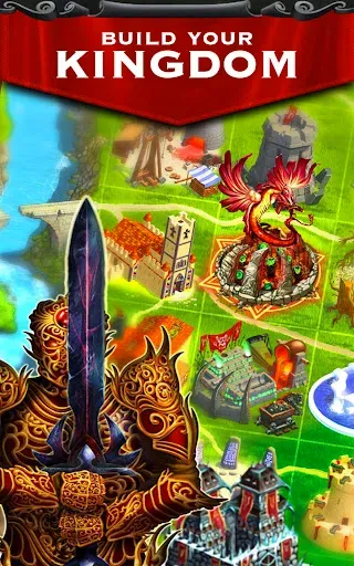 Скриншот 1 — Kingdoms at War: Hardcore PVP