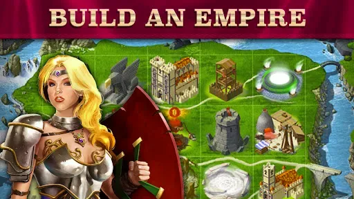 Скриншот 8 — Kingdoms at War: Hardcore PVP