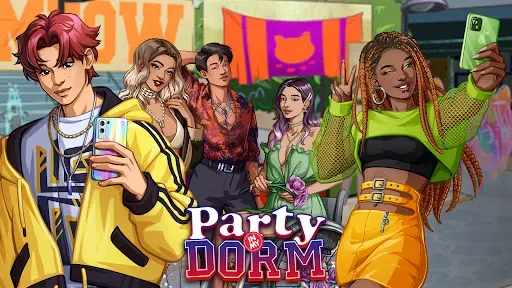 Скриншот 5 — Party in my Dorm: Campus Life