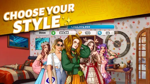 Скриншот 8 — Party in my Dorm: Campus Life