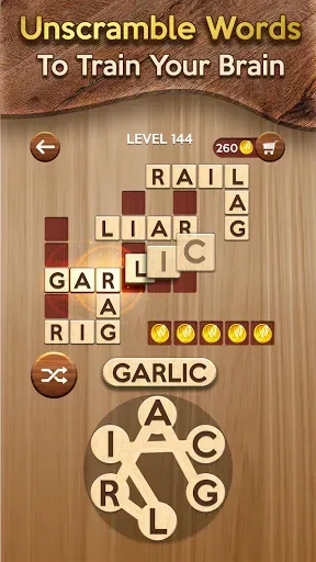 Скриншот 2 — Игра Wordy Cross® Word Connect
