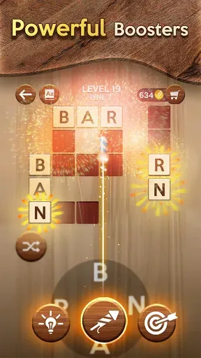 Скриншот 4 — Игра Wordy Cross® Word Connect