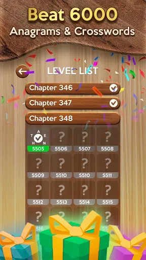 Скриншот 5 — Игра Wordy Cross® Word Connect