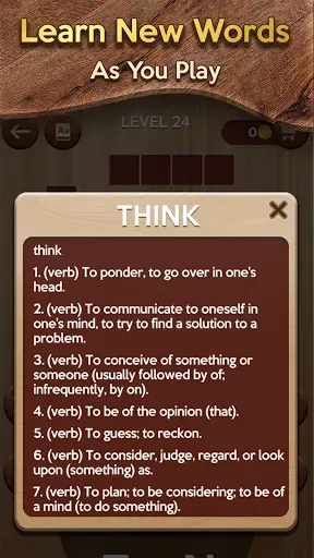 Скриншот 6 — Игра Wordy Cross® Word Connect