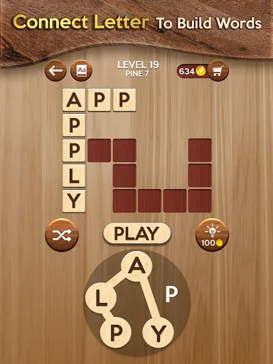 Скриншот 7 — Игра Wordy Cross® Word Connect