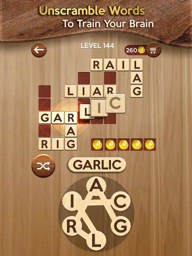 Скриншот 8 — Игра Wordy Cross® Word Connect