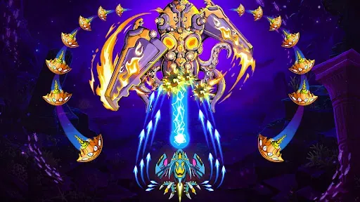 Скриншот 6 — Atlantis Invaders