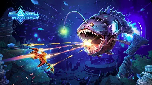 Скриншот 8 — Atlantis Invaders