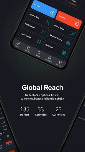 Скриншот 2 — IBKR Mobile