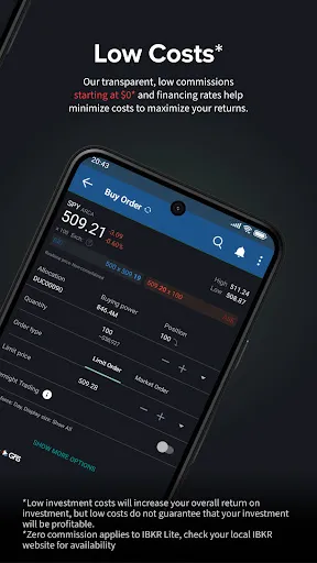 Скриншот 3 — IBKR Mobile