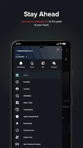 Скриншот 5 — IBKR Mobile