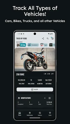 Скриншот 8 — Track My Mods - TMM