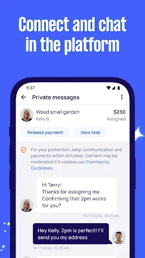 Скриншот 4 — Airtasker