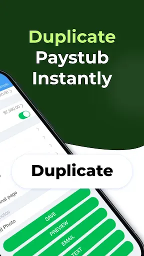 Скриншот 4 — Paystub Maker