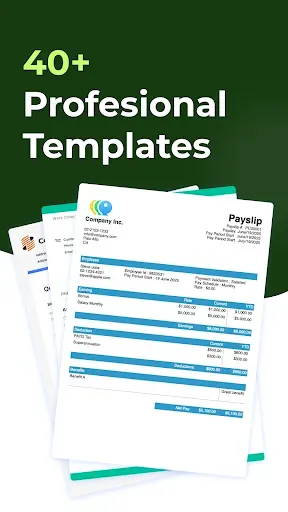 Скриншот 5 — Paystub Maker
