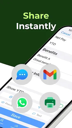 Скриншот 6 — Paystub Maker