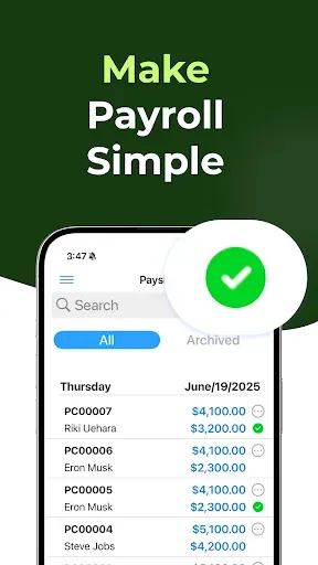 Скриншот 8 — Paystub Maker