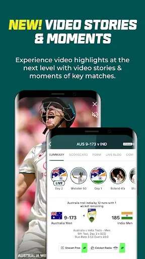 Скриншот 3 — Cricket Australia Live