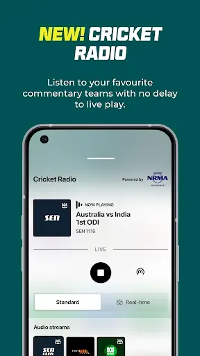 Скриншот 4 — Cricket Australia Live
