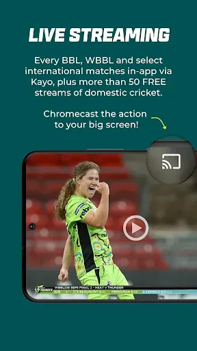 Скриншот 6 — Cricket Australia Live