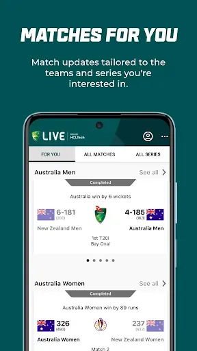 Скриншот 7 — Cricket Australia Live