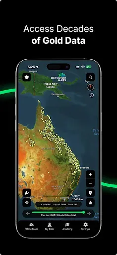 Скриншот 1 — Detector Maps