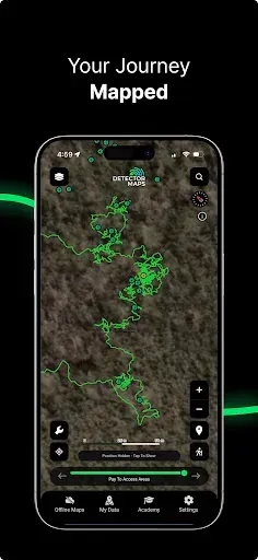 Скриншот 3 — Detector Maps