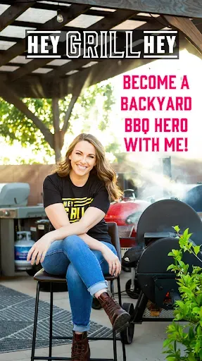 Скриншот 1 — Hey Grill Hey BBQ Recipes