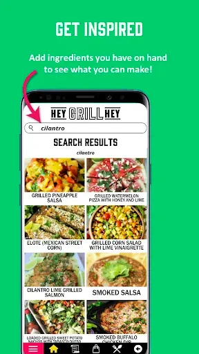 Скриншот 3 — Hey Grill Hey BBQ Recipes