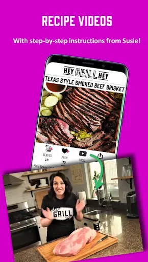 Скриншот 7 — Hey Grill Hey BBQ Recipes