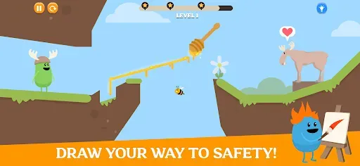 Скриншот 1 — Dumb Ways To Draw