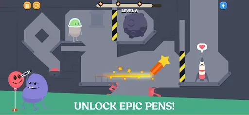 Скриншот 4 — Dumb Ways To Draw