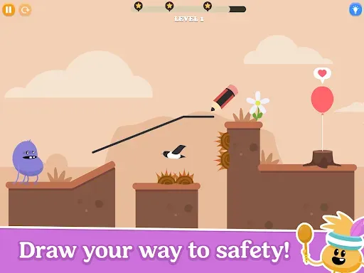 Скриншот 1 — Dumb Ways to Draw 2